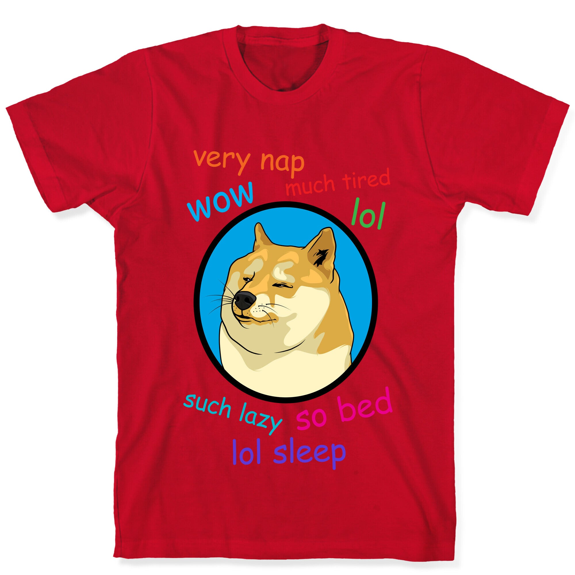 Nap Doge T-Shirt